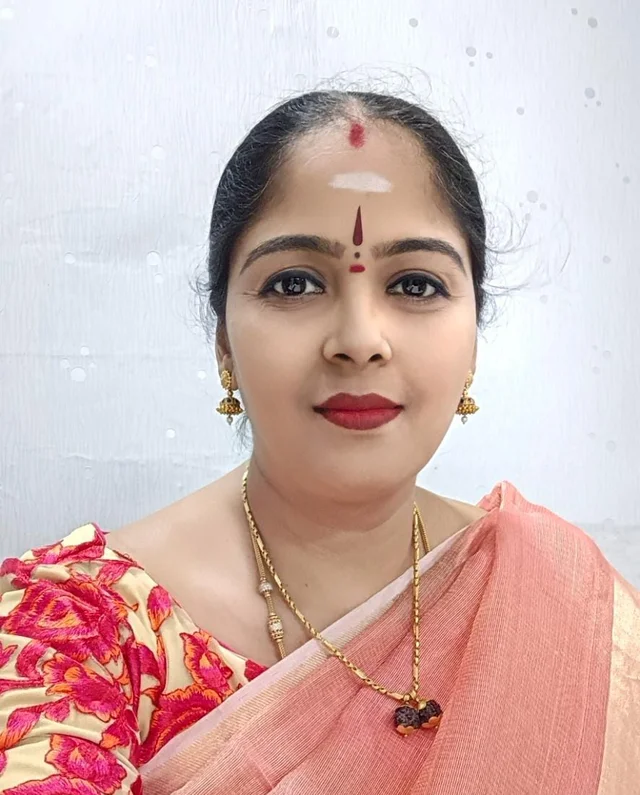 Portrait of Mrs. V. Sangeetha